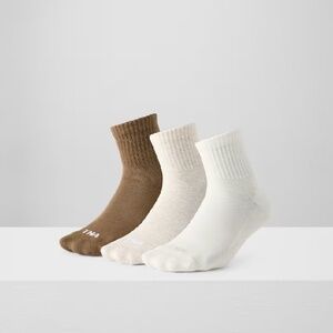 Aritzia- Best Ever Ankle Socks.NWT.